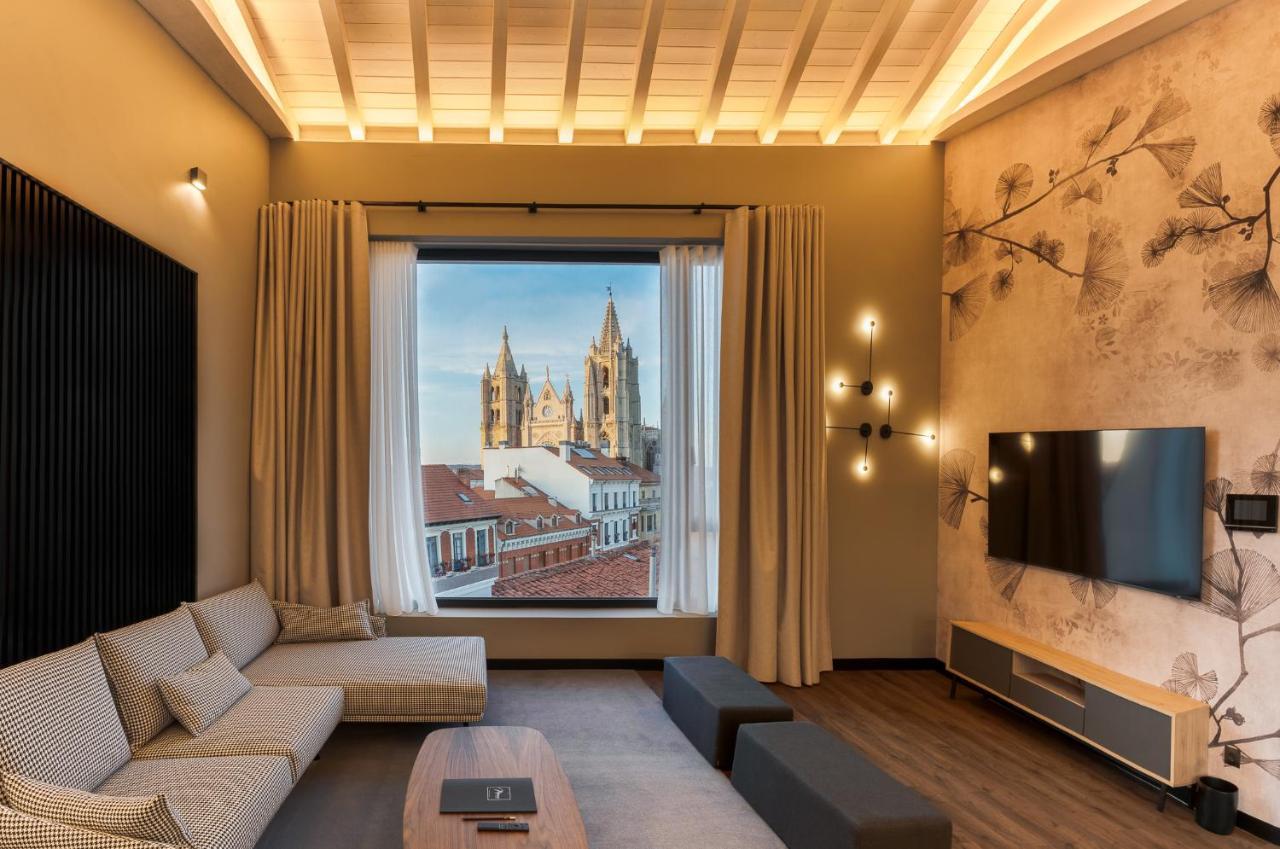Mauro Suites León Exteriör bild