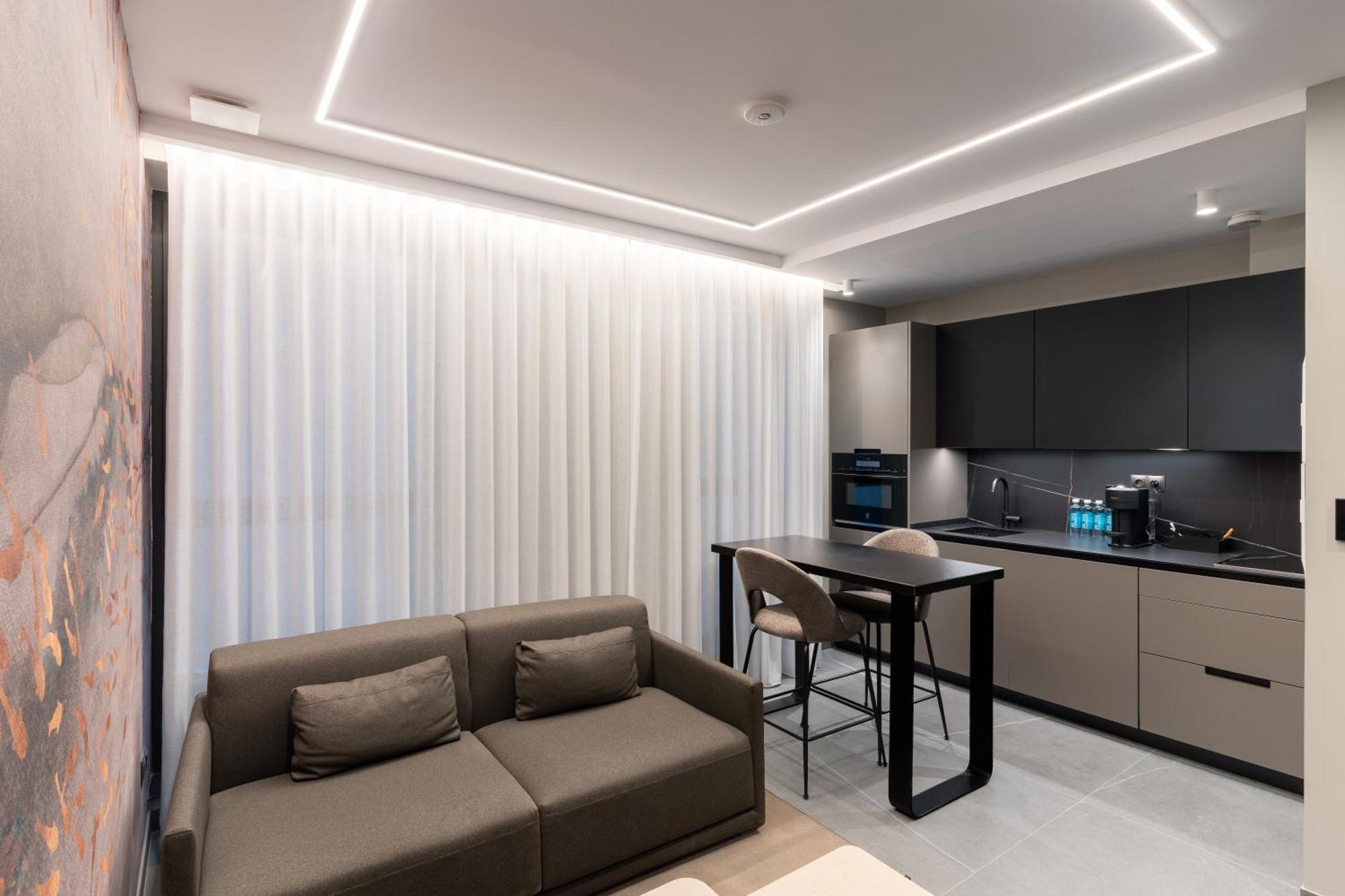 Mauro Suites León Rum bild