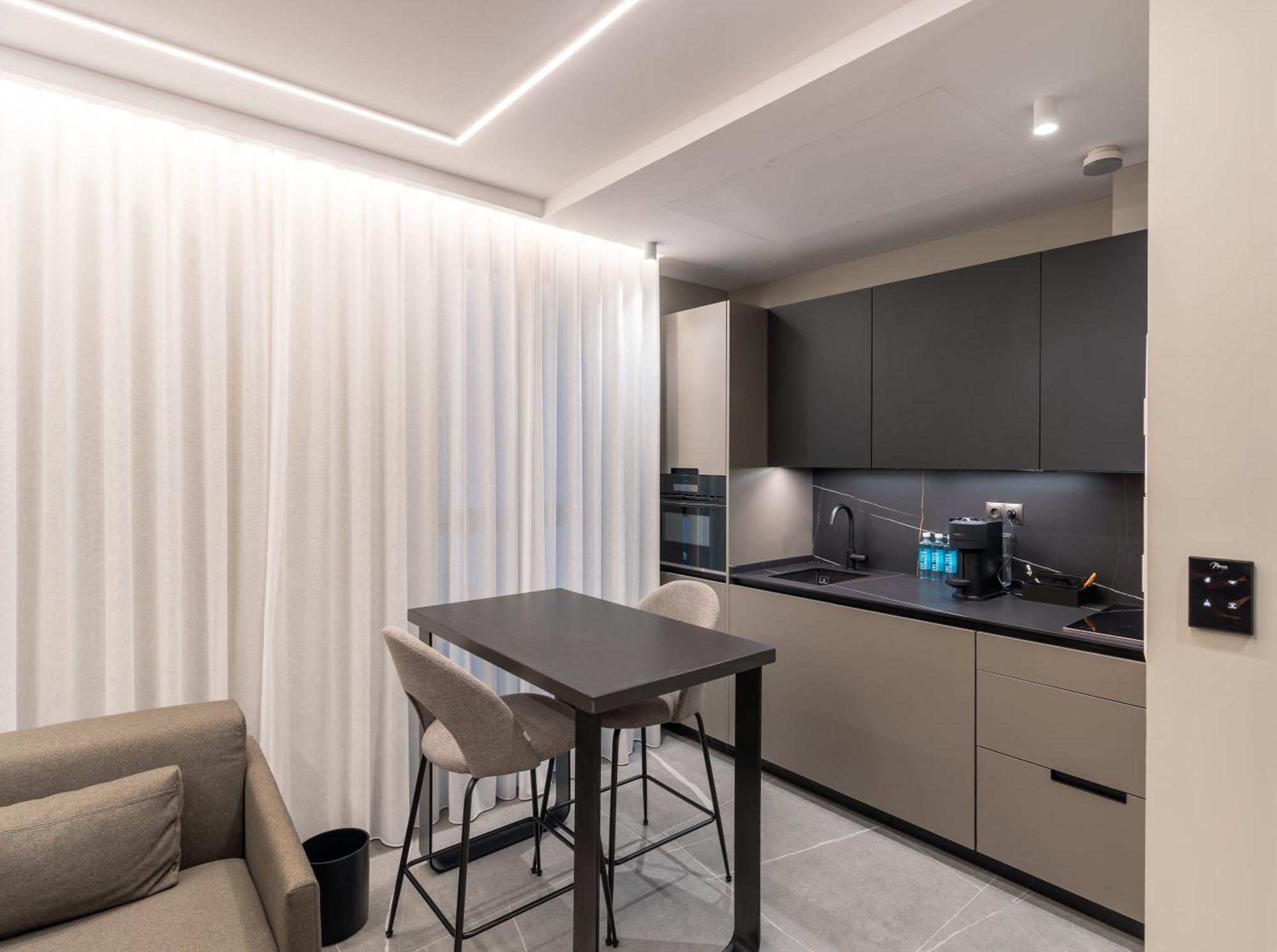 Mauro Suites León Rum bild