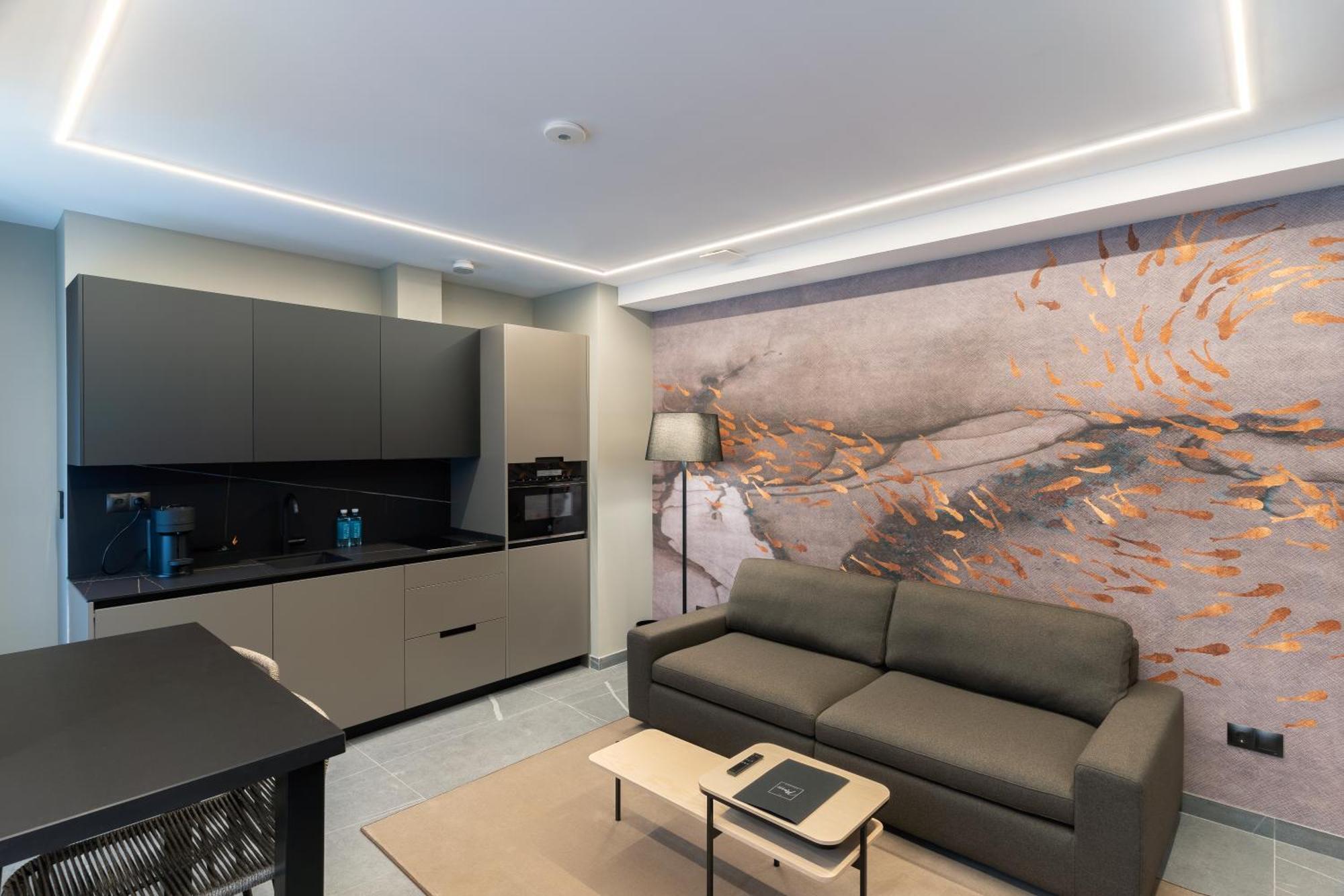 Mauro Suites León Rum bild